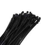 Bolsa 100 pcs bridas negras 100% nylon - Imagen 2