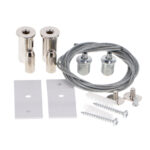 Colgadores para Barra Lineal Tuv 1.5 metros