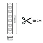 Tira de LED Digital 24V SMD Mixt IP20 RGB 14w/m - 10 Metros - Imagen 2
