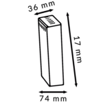 Controlador Regulador 3 en 1 SPI/IC LED RGBW - Imagen 2