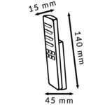 Mando RF para Controlador SPI/IC LED RGBW - Imagen 2