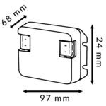 Controlador PLC Master Smart Garden 24V WiFi+2.4GHz - Imagen 2