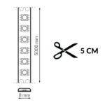 Tira LED 24V SMD Ziadna IP20 9W/m - 5 Metros - DSC - Imagen 2