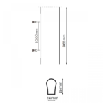 Neón de LED Flexible 220VAC Prozny 8.5W/m RGB - 50 Metros - Imagen 2
