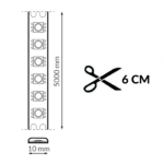 Tira Led 24V Smd Videny Ip65 Rgb 12W/m - 5 Metros - Imagen 2