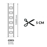 Tira LED 24V SMD Clasic IP65 12W/m - 5 Metros - DSC - Imagen 2