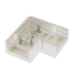 Conector L para Tira LED IP68 10MM out 8MM in 2PIN