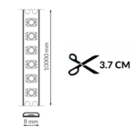 Tira Led 24V Cob Nake Ip20 10W/m - 10 Metros - Imagen 2