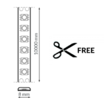 Tira Led 24V Cob Free Cut Ip20 13W/m - 10 Metros - Imagen 2