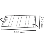 Panel Flexible 24V IP20 40W 120º CCT - Imagen 2
