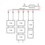 Carpeta Poster LED a 2 Caras A4 12V DC - Imagen 3