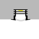 Perfil de aluminio Pladur Lacado Blanco - 2 metros - Imagen 3