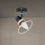 Lámpara de Techo Serie Door 1 Focos E14 - Imagen 3