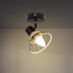 Lámpara de Techo Serie Door 1 Focos E14