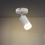 Lámpara de Techo Serie White Álamos  1 Focos GU10