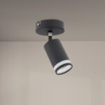 Lámpara de Techo Serie Black Álamos 1 Focos GU10 - Imagen 3