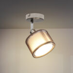 Lámpara de Techo Serie Vélez 1 Focos E14