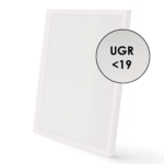 Panel Led de superficie Cuadrado Serie Home 60X60 Cm 40W