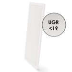 Panel Led de superficie Rectangular Serie Home 120X30 Cm 40W