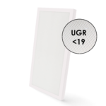 Panel Led de superficie Rectangular Serie Home 60X30 Cm 24W