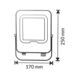 Foco proyector LED portátil con batería Laptop Plus 20W - Imagen 2