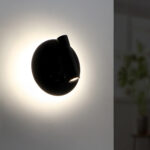 Aplique de pared Led orientable Black Round 10W - Imagen 3
