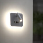 Aplique de pared Led orientable White Tube 10W - Imagen 3