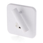 Aplique de pared Led orientable White Tube 10W - Imagen 4