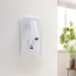 Aplique de pared Led orientable White Bruve 10W