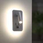 Aplique de pared Led orientable White Bruve 10W - Imagen 3