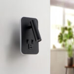 Aplique de pared Led orientable Black Bruve 10W
