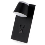 Aplique de pared Led orientable Black Down 17W - Imagen 4