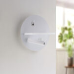 Aplique de pared Led orientable White Prix 13W