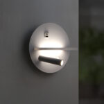 Aplique de pared Led orientable White Prix 13W - Imagen 3