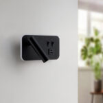 Aplique de pared Led orientable Black Square 10W