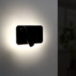 Aplique de pared Led orientable Black Square 10W - Imagen 3