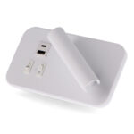 Aplique de pared Led orientable White Square 10W - Imagen 4