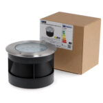 Foco Empotrable Smart Garden 9W Para Suelo 24Vdc Ip68 RGB+CCT - Imagen 4