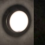 Aplique LED con Sensor Movimiento Sphere 12W PIR 360º IP54 - DSC - Imagen 3