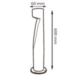 Baliza Led Neko Rust Brown CCT - Imagen 2