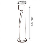 Baliza Led Neko Plus Grey CCT - Imagen 2