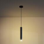 Lámpara de techo GU10 Black Paipu