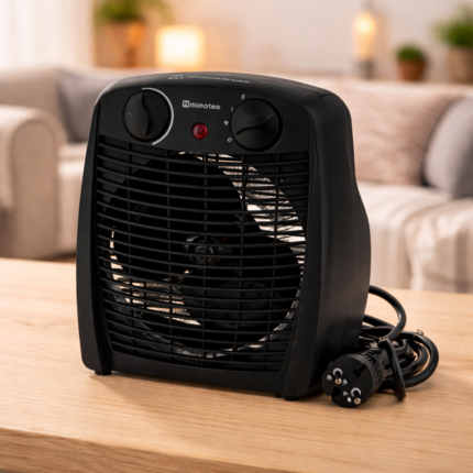 Calefactor Eléctrico Black Comfort 2000W
