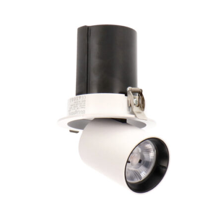 Foco LED orientable Tube Round 12W CCT