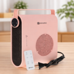 Calefactor cerámico  Pink Hearth 2000W