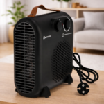 Calefactor Eléctrico Black Compact 2000W