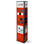 Tótem a 3 vistas para Interruptores - Ledme Electric