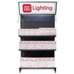 Expositor Downlights- Top Ventas ISG Lighting