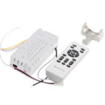 Kit de mando ventilador Olga / Plant / Aline / Rail / Diamond / Alan / Decor / Dary / Brooks