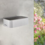 Aplique Led Solar White Plit 7W 3000K